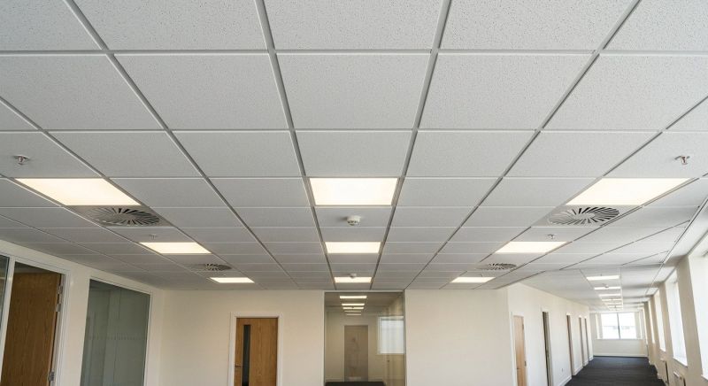 Acoustic Ceiling Installation in Longmont, CO