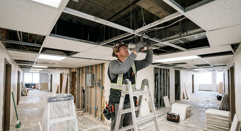 Ceiling Panel Repair in Boulder, CO