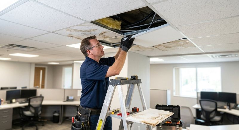 Grid Ceiling Repair in Boulder, CO